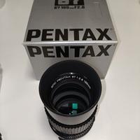 obbiettivo Pentax 67 SMC  165 mm f 2.8
