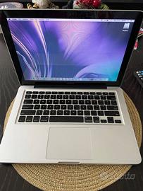 Macbook A1278 13 pollici intel dual core