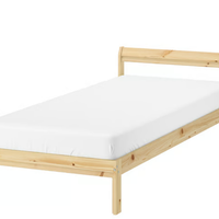 Letto singolo in pino - IKEA