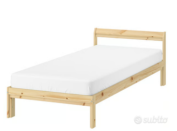 Letto singolo in pino - IKEA