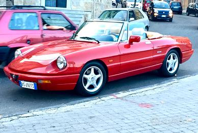 Alfa Romeo Spider duetto Quarta serie