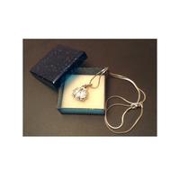 Catenina con ciondolo coccinella