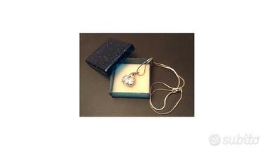 Catenina con ciondolo coccinella