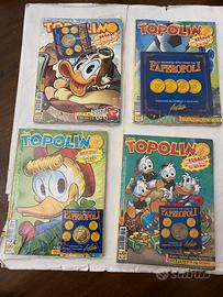 Serie Topolino con medaglie