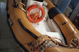 Gommone BAT 4,60 + 2 motori e carrello Bieffe