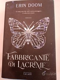 Fabbricante di lacrime di Erin Doom: la recensione del libro