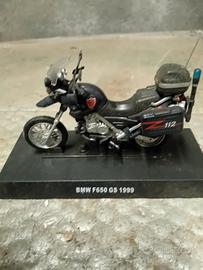Carabinieri Moto modellino