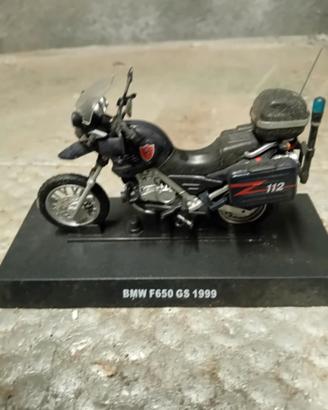 Carabinieri Moto modellino