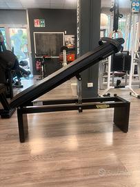 Panca Technogym piana e inclinabile addome e altro