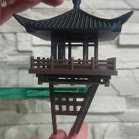 casetta cinese per vasi bonsai spedisco 