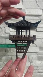casetta cinese per vasi bonsai spedisco 