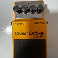 Boss Overdrive OD-1X