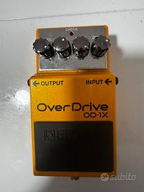 Boss Overdrive OD-1X
