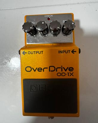 Boss Overdrive OD-1X