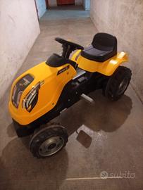 Trattore a pedali chicco