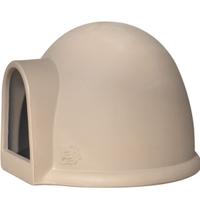 Cuccia igloo per cani di taglia media (max 15kg)