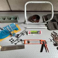 Lotto attrezzi lavoro