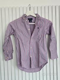 Camicia Ralph Lauren originale da bambino, 7 anni