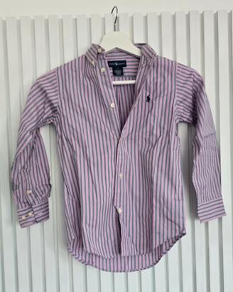 Camicia Ralph Lauren originale da bambino, 7 anni