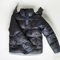 Piumino uomo nero taglia M - nuovo con cartellino