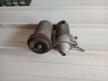 dinamo e motorino avviamento Fiat 600