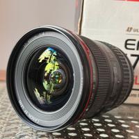 Canon  obiettivo 17 - 40 F4 L USM