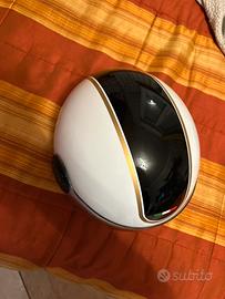 Casco con visiera