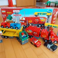 Set Lego Duplo Cars