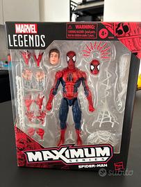 Maximum spiderman marvel legends action figure