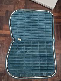 Sottosella equestro blu
