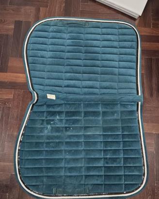 Sottosella equestro blu