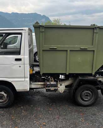 Porter Piaggio 4x4 ribaltabile