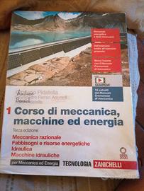 Corso di meccanica macchine ed energia. Terza ediz