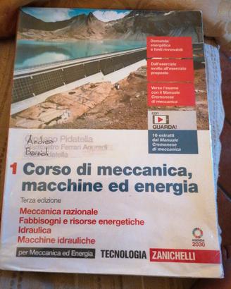 Corso di meccanica macchine ed energia. Terza ediz