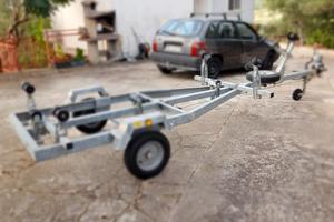 Carrello frenante