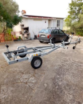 Carrello frenante