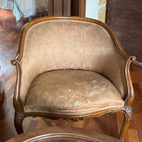 Poltroncina liberty. Poltrona