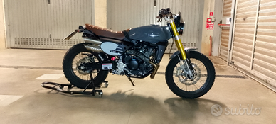 Caballero 500 scrambler