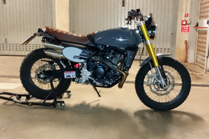 Caballero 500 scrambler