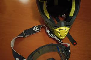 casco Just 1  j 38  mask più occhiali Just 