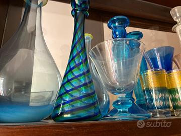 Collezione vetri