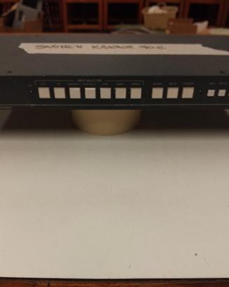 Kramer pro scale VP 437xl selettore e scalatore vi