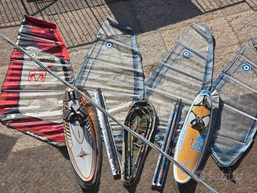 Attrezzatura completa windsurf