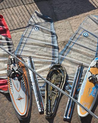 Attrezzatura completa windsurf