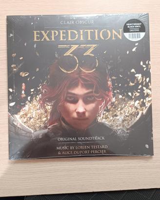 Vinile Sigillato OST Clair Obscur: Expedition 33