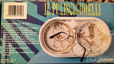 pulisci gioielli ad ultrasuoni 