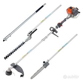 Decespugliatore BCH 250 D - Kit con motore e 4 a