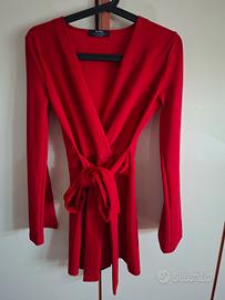 Tutina rossa Stradivarius 