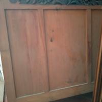 letto singolo liberty