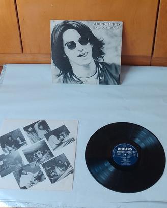 LP Alberto Fortis- La grande grotta 